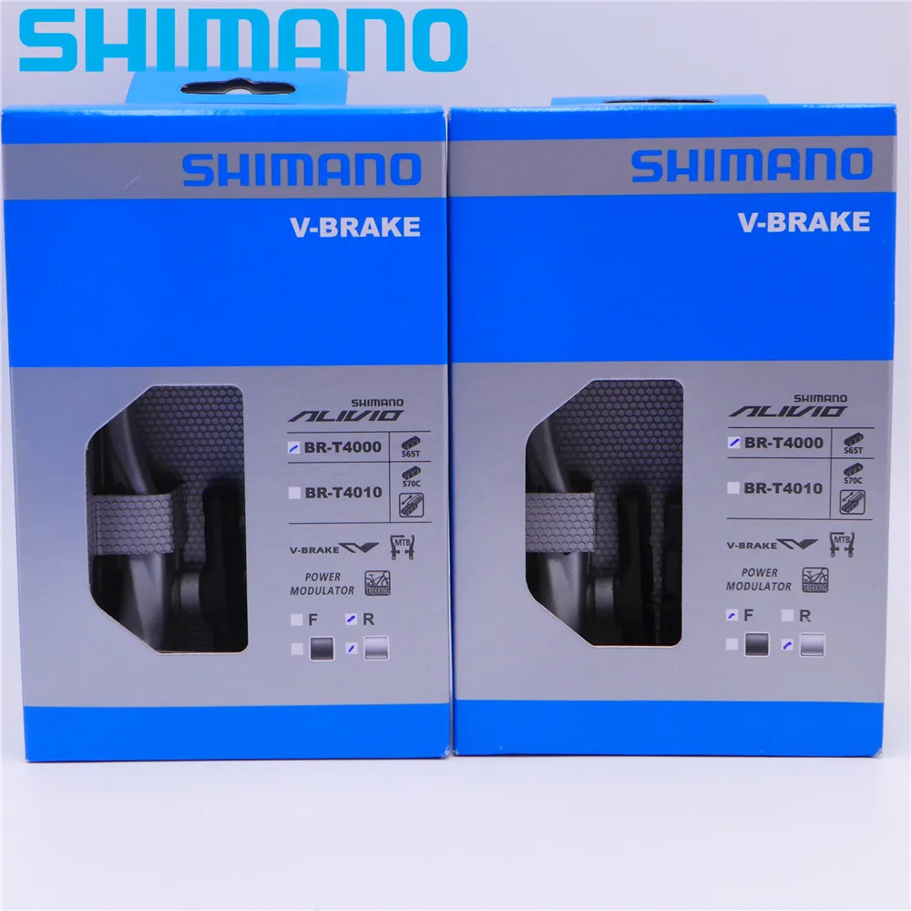SHIMANO Alivio BR T4000 MTB V-brake горный велосипед тормоз