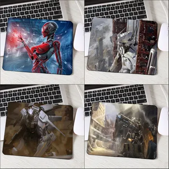 

The Hot Popular Gundam Robot Cool Robots Pattern HD Wallpaper Printed Pc Computer Mousepad for Sci-fi Movie Gaming Mat