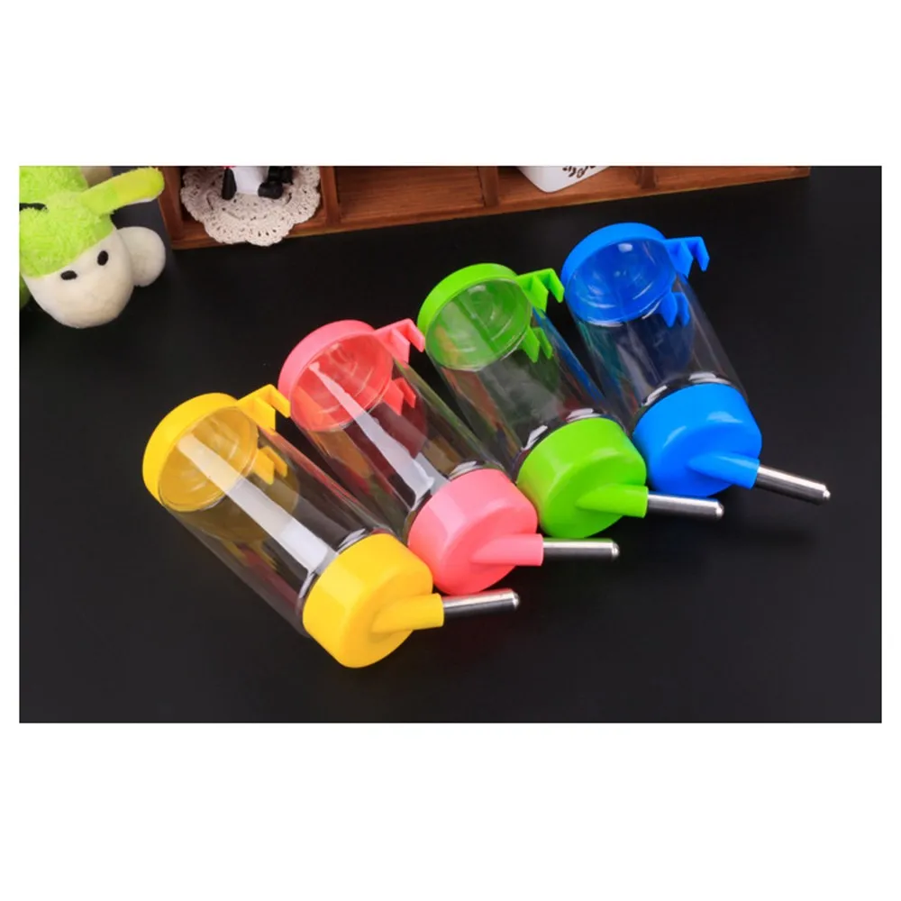 Pet Supplies 500ml Plastic Bottle Dog Cat Water Fountain Drinking Pet Supplies Water Dispenser Automatic Feeder For Pets