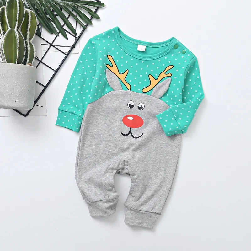 Baby Rompers Baby Boys Girls Funny baby Costume Newborn Romper Baby Clothes Outfits Boy Girl Kids Christmas Gift