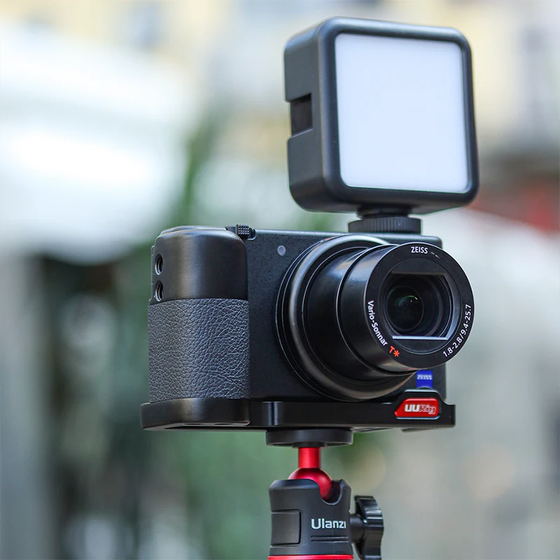 Ulanzi SONY ZV1 Camera Kit Includes LED Video Light Tripod L Plate For SONY ZV1 Camera For TikTok YouTube Vlogging