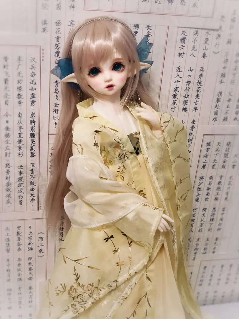 1/4 1/3 BJD аксессуары для одежды кукла Китайский древний костюм Одежда для BJD/SD, не включает в себя куклы, обувь, парик и другие E2586