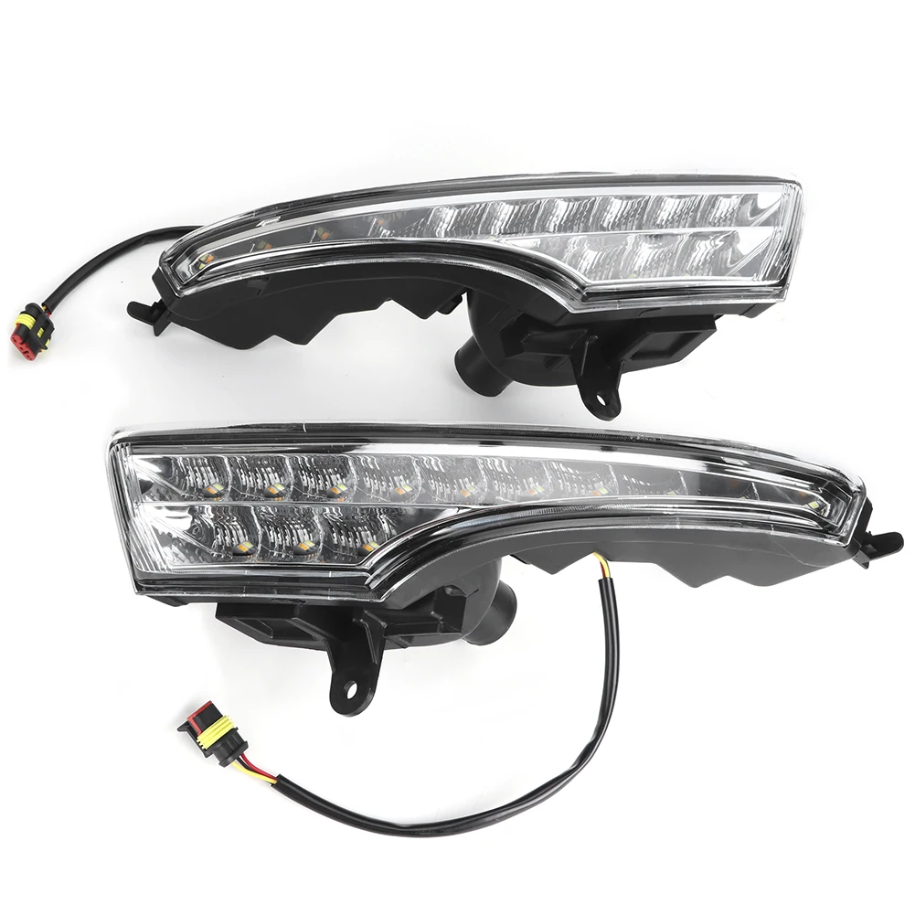 Дневные ходовые огни 2 светодиодный т. указатели поворота двухцветные подходят