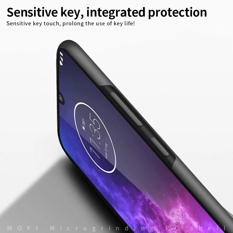 MOFi для Moto One Zoom чехол задняя крышка PC жесткий Fundas, чехлы для телефонов оболочка для Motorola One Pro/P50 Note
