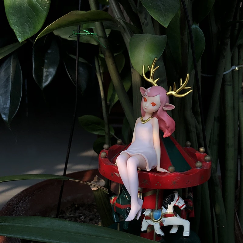 Фотофон с изображением черной личи оригинальная игрушка Дороти из разных