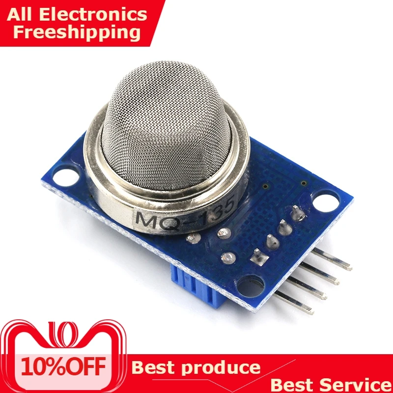 

MQ135 MQ-135 Air Quality Sensor Hazardous Gas Detection Module