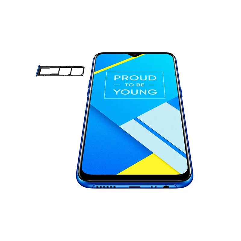 Смартфон realme С2 3+32 ГБ, аккумулятор 4000 мАч, официальная российская гарантия, произведено на заводах OPPO