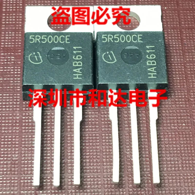 5 шт. 5R500CE IPP50R500CE TO-220