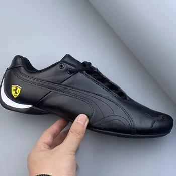 

2020 New Pumax Racing Series Classic Running Ferraring Drift 5 Ultra Moto-inspired Sneaker Leather Low-top Sports Casual Shoes
