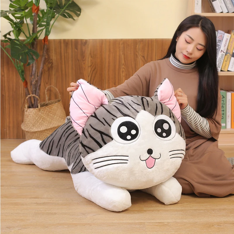 6 стилей, котенок, кошка, плюшевые игрушки, кот Чи, мягкая кукла, животные, куклы, сыр, кот, мягкие игрушки, куклы, подушка для детей