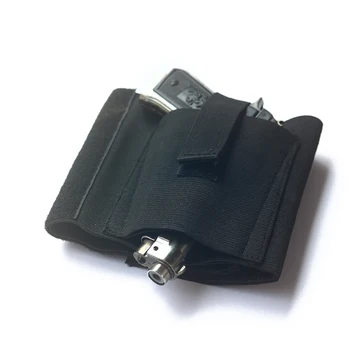 

Ankle Holster Outdoor Tactical Black Invisible Leg Holster Hunting Special Pistol Sleeve Elastic Gun Bag Accessories