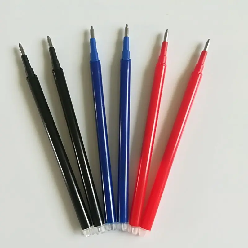 Frixion Pen Erasable Gel Pen Blue Red Black Ink 0.7mm Erasable Pen Refill Rod Friction Pen School Stationery Office Writing Tool