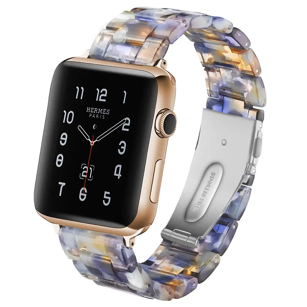 Ремешок для часов Apple Watch Series 5 3 2 1 42 мм 38 мм браслет Pulseira Correas ремешок для часов Apple Watch Series 4 40 мм 44 мм