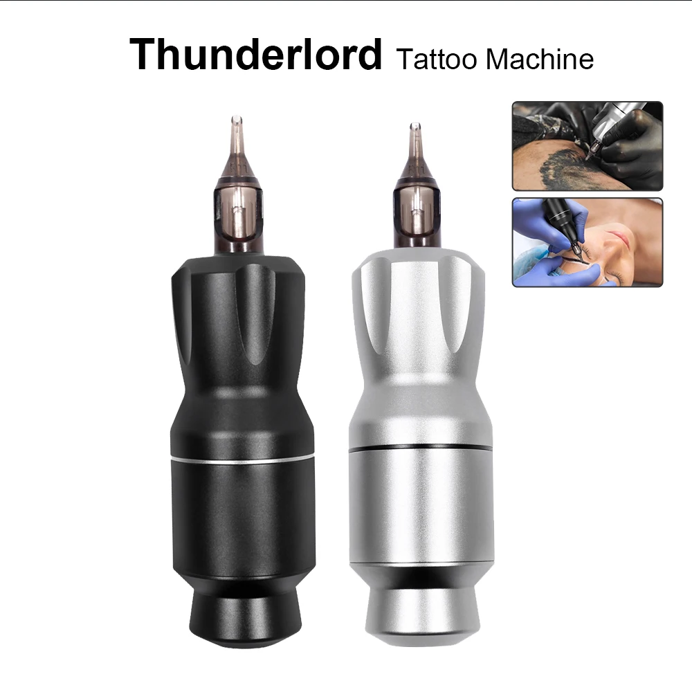 

12000RMP Tattoo Machine RAC Short Rotary Tattoo Pen 6w Coreless Motor Queit Tattoo gun With Cartridge Needles For tattoo artist
