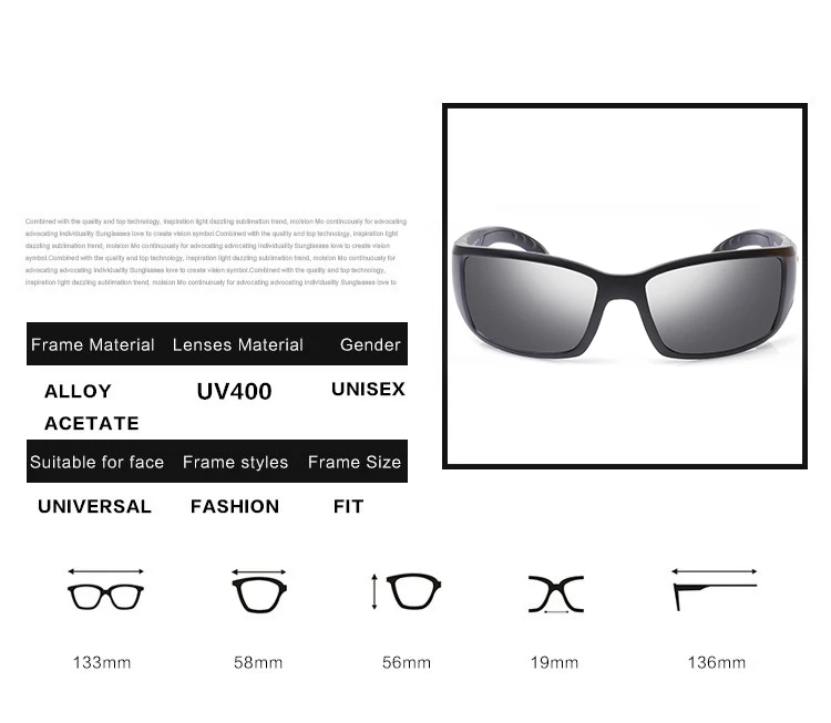 Поляризованные солнцезащитные очки с логотипом, мужские брендовые Винтажные Солнцезащитные очки Blackfin для рыбалки, мужские очки с квадратной оправой для мужчин, тени UV400