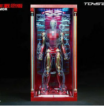 

Toysbox 1/6th Scale Collectible Iron Man Hall Armor Dust Box Limit Model