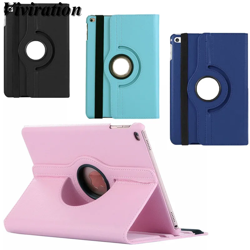 

2015/2017 Pro 12.9 Inch Tablet Case 360 Degrees Rotating Cover Case For iPad Pro 12.9 Case Smart Auto Sleep / Wake Tablet Case
