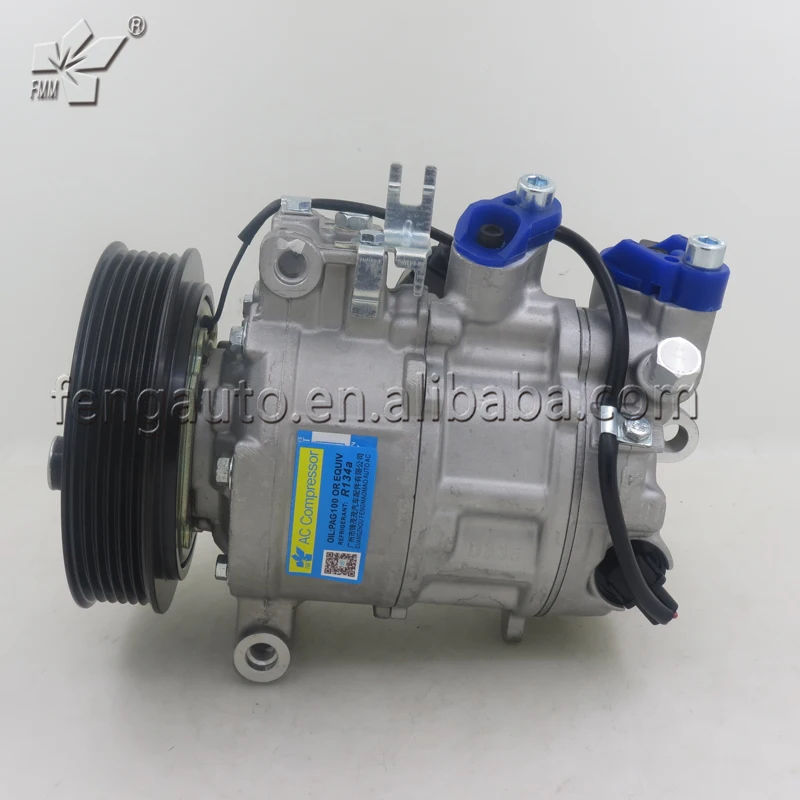 4M0820803M авто компрессор переменного тока 6SAS14C для audi Q7 3,0/C 7 2,5