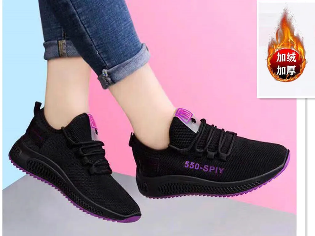 Светильник для бега; женские кроссовки; женская дышащая обувь; Zapatos De Mujer; прогулочная обувь на плоской подошве; повседневная спортивная обувь - Цвет: 11