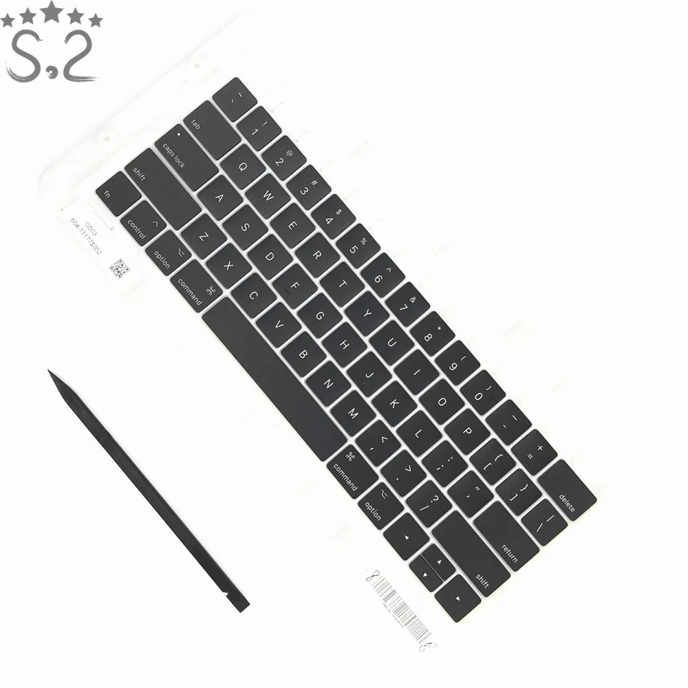 

A1706 A1707 Keycap for Macbook Pro Retina 13" 15" Key cap German/Spanish/Turkish/French/Japanese/UK/US/Korean/Italian Keys