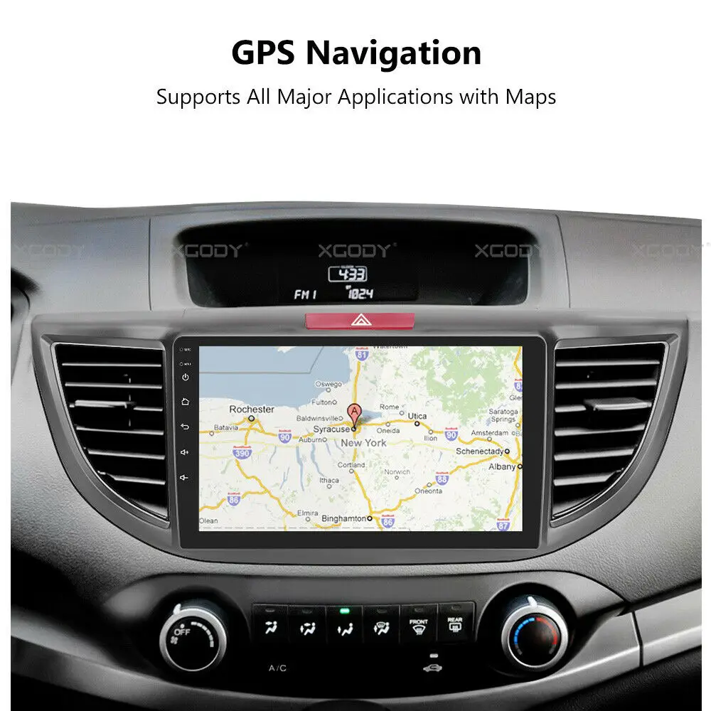 Автомагнитола Essgoo Android 8 1 для Honda CRV 2012 2015 CR V WIFI центральный мультимедийный