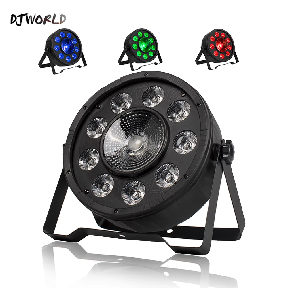 Djworld светодиодный светильник 9x10 Вт + 30 RGB Par Светильник ing DMX512 сценический для мытья