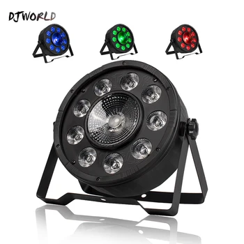 

Djworld LED 9x10W+30W RGB Par Lighting DMX512 Wash Stage Light For Party Dj Disco Ball Night Culb Effect Lights