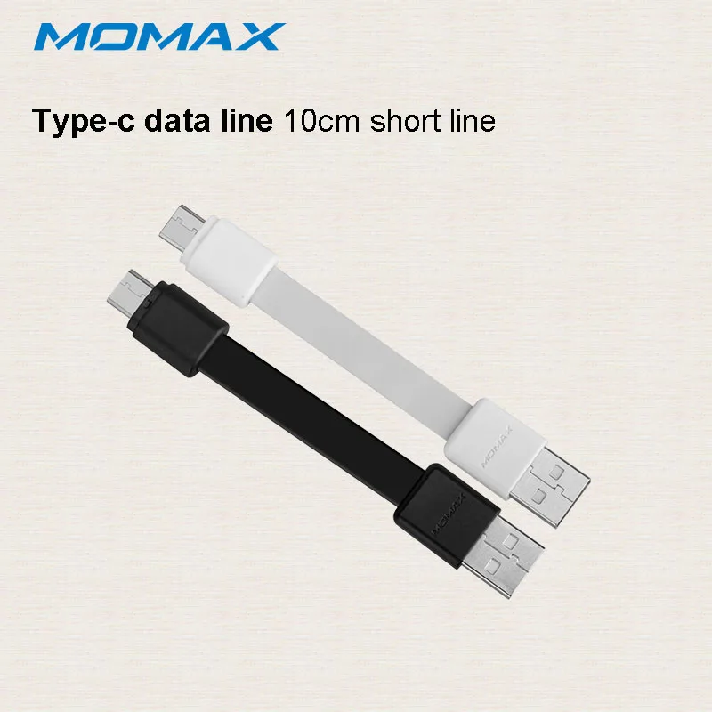 MOMAX DTA2 USB-A to Type C data line USB3.0 transmission(10CM) Portable mini usb fast charge Double-sided pluggable | Электроника