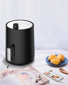 

900W/1.5L Multifunction Smart Fryer Chicken Oil free Air Fryer Health Fryer Cooker Smart Touch LCD Electric Deep Airfryer