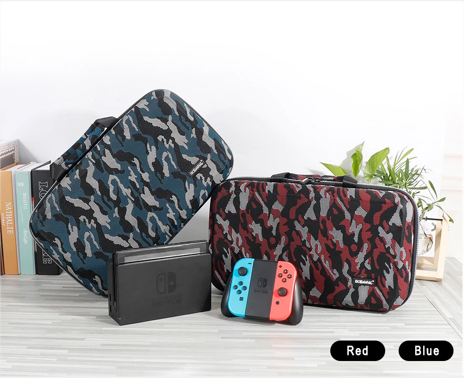 IKSNAIL сумка для хранения для kingd Switch Lite nintendo Switch консоль Чехол Прочный Nitendo чехол для NS nintendo Switch аксессуары