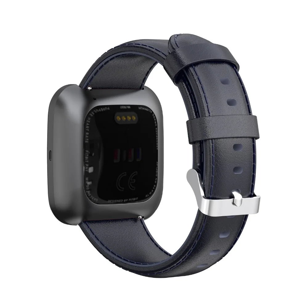 COMLYO для Fitbit versa lite Кожаный Браслет для Fitbit versa 2 ремешок замена ремешок для Fitbit versa ремешки для часов