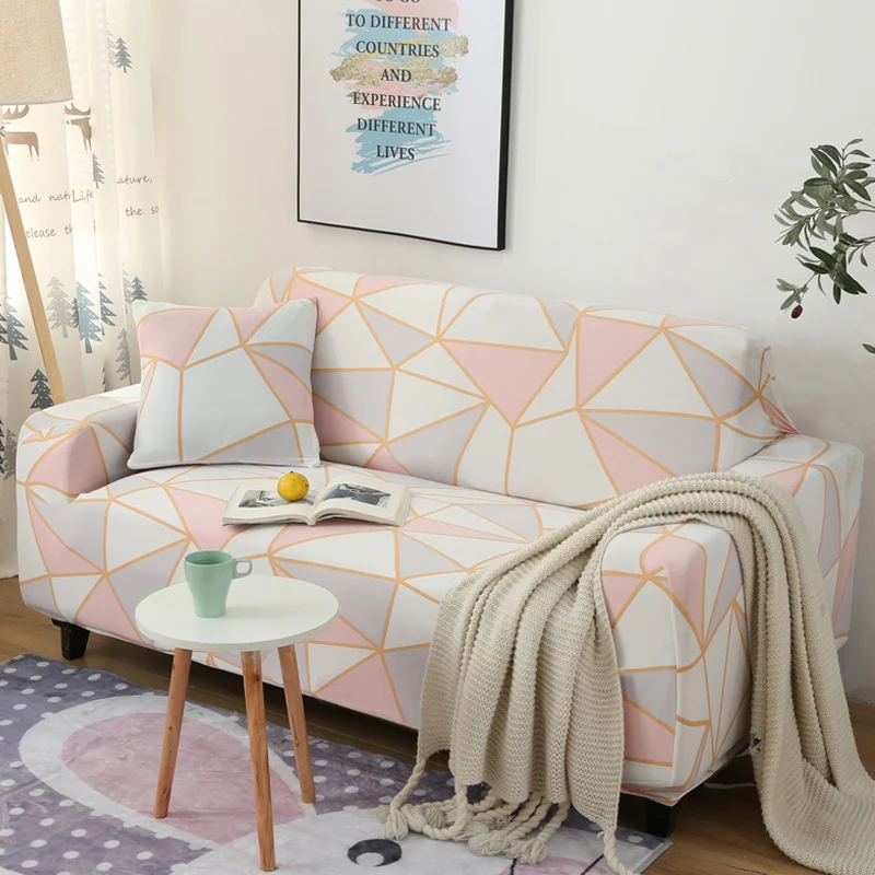 Sofa Cover for Living Room Elasticity Non slip Couch Slipcover Universal Spandex Case for Stretch Sofa