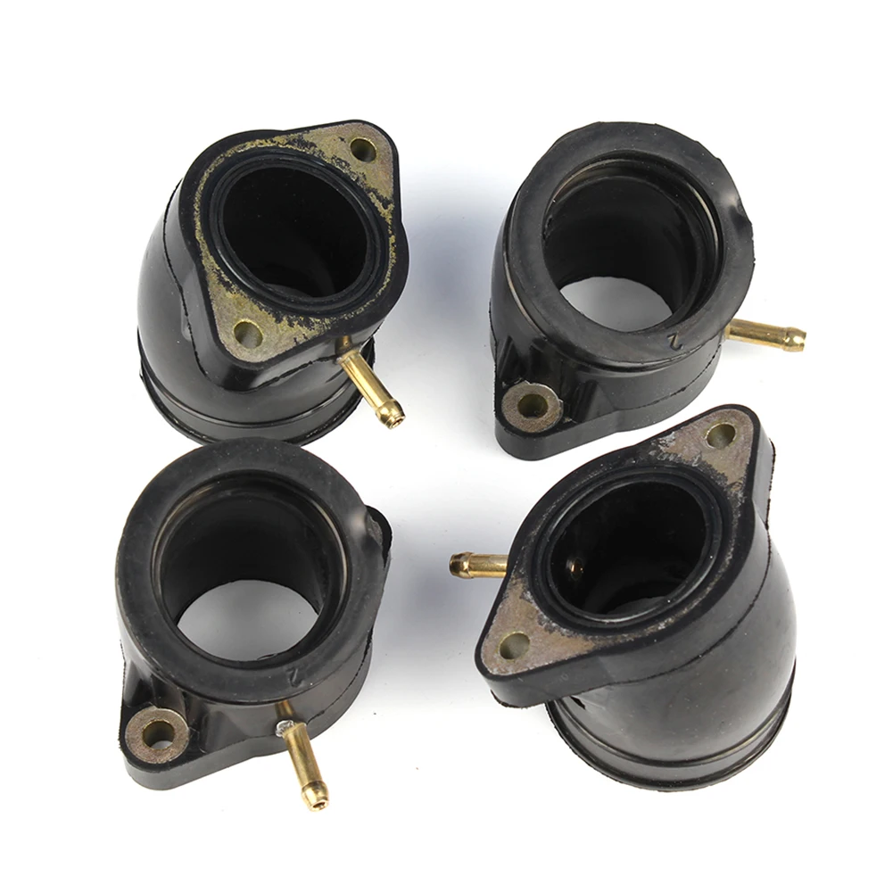 4xмотоциклетные держатели для впускного коллектора карбюратора ботинки Carb Yamaha