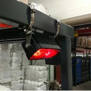 

DC 80 forklift accessories shown wide light forklift truck lamp roller region radium shoots the red line area