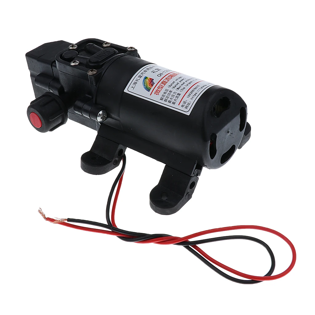 Diaphragm Pump 12V 5L/Min High Pressure Self Priming Water 100psi for RV Camper/ Marine/ Boat/ Lawn | Автомобили и мотоциклы