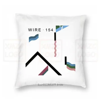 

Wire Band 154 Album Punk Rock Band Mens White Pillow case Size S To 5Xl Birthday Women Men