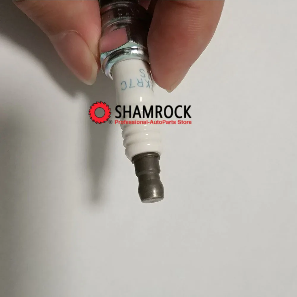 original Laser Iraurita&Platinum Spark Plugs SILZKR7C11S 92932/12290-R1A-H01 for Hhonda Aaccord CU1 CW1 CR- V RE5 4PCS