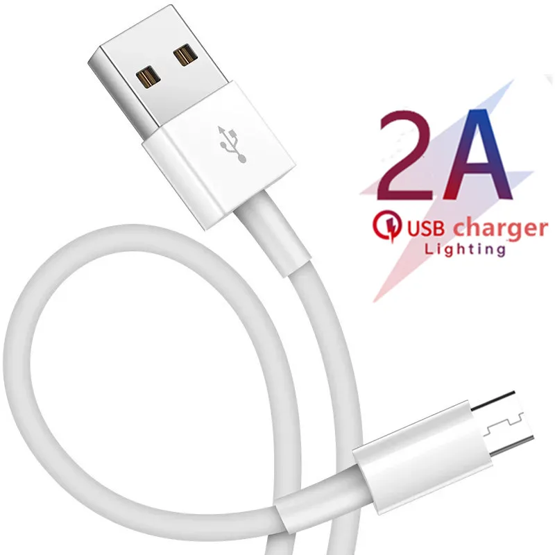 Micro USB кабель 2A Быстрая зарядка USB кабель для передачи данных для Hua Wei samsung Xiaomi адаптер кабель для зарядки мобильного телефона USB провод Android