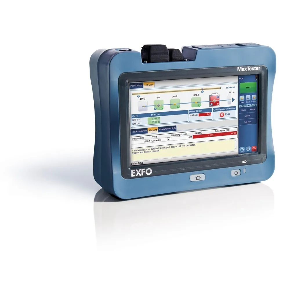 MAX-720C-SM1-OTDR-EA-EUI-91, доступ одномодовый OTDR 1310/1550 нм(SC/APC