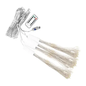 

Music Control Firework Lamp Remote Control Firework Light Xmas Dandelion Light A50