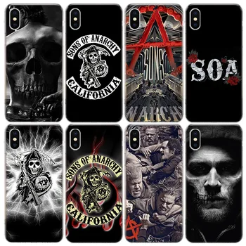 Fashion Sons of Anarchy Phone Case For Apple Iphone 15 Ultra 14 13 Pro Max 11 12 Mini SE 2020 X XS XR 8 7 Plus Cover Shell Coque- Fashion Sons of Anarchy Phone Case For Apple Iphone 15 Ultra 14 13 Pro Max 11.jpg