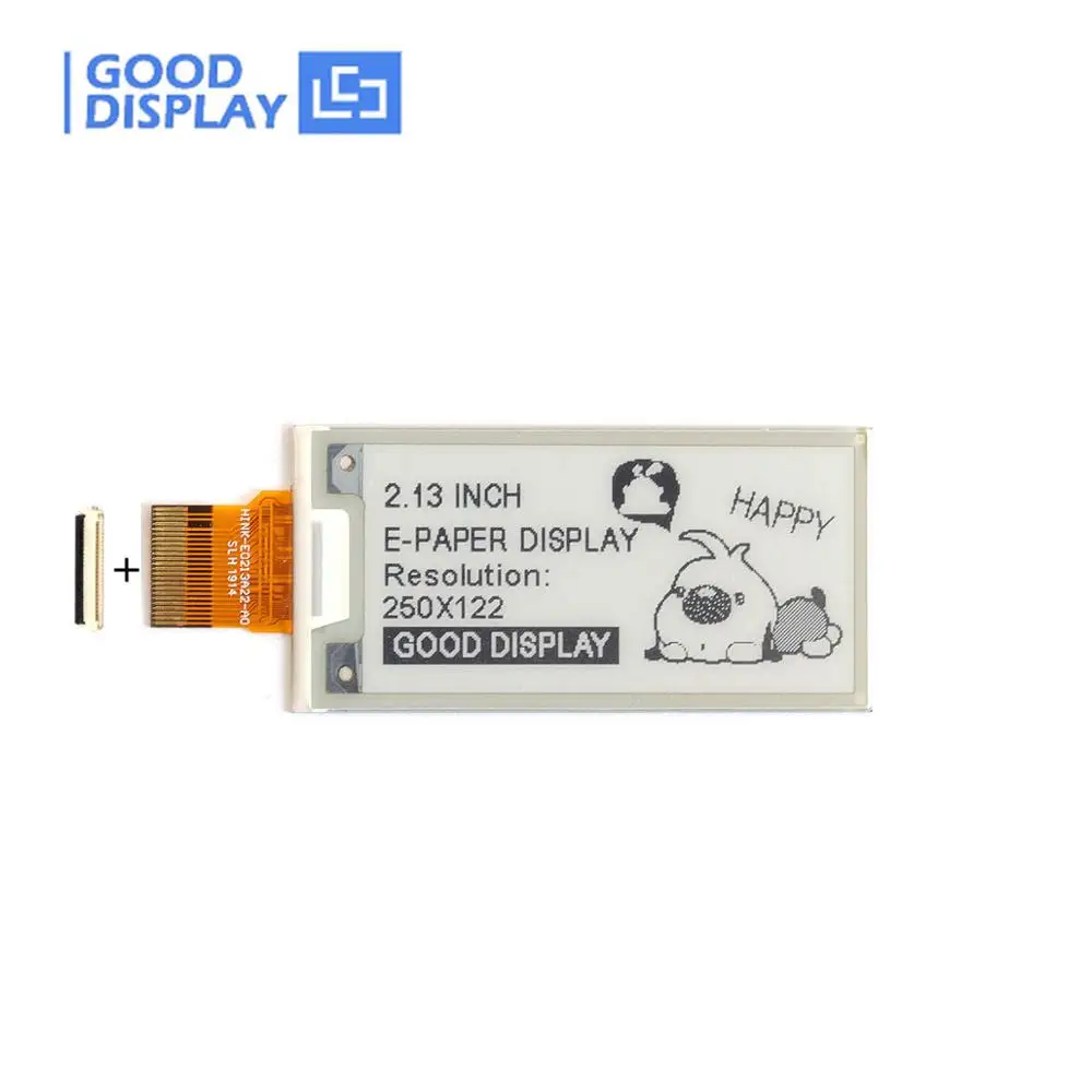 

2.13 inch e-paper display with 250*122 resolution EPD screen GDEH0213B73