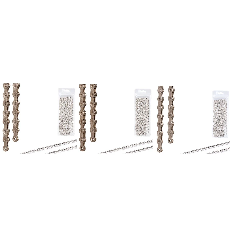 116 Link MTB Mountain Road Bike Chain Cycling Chain Anti Rust Bike