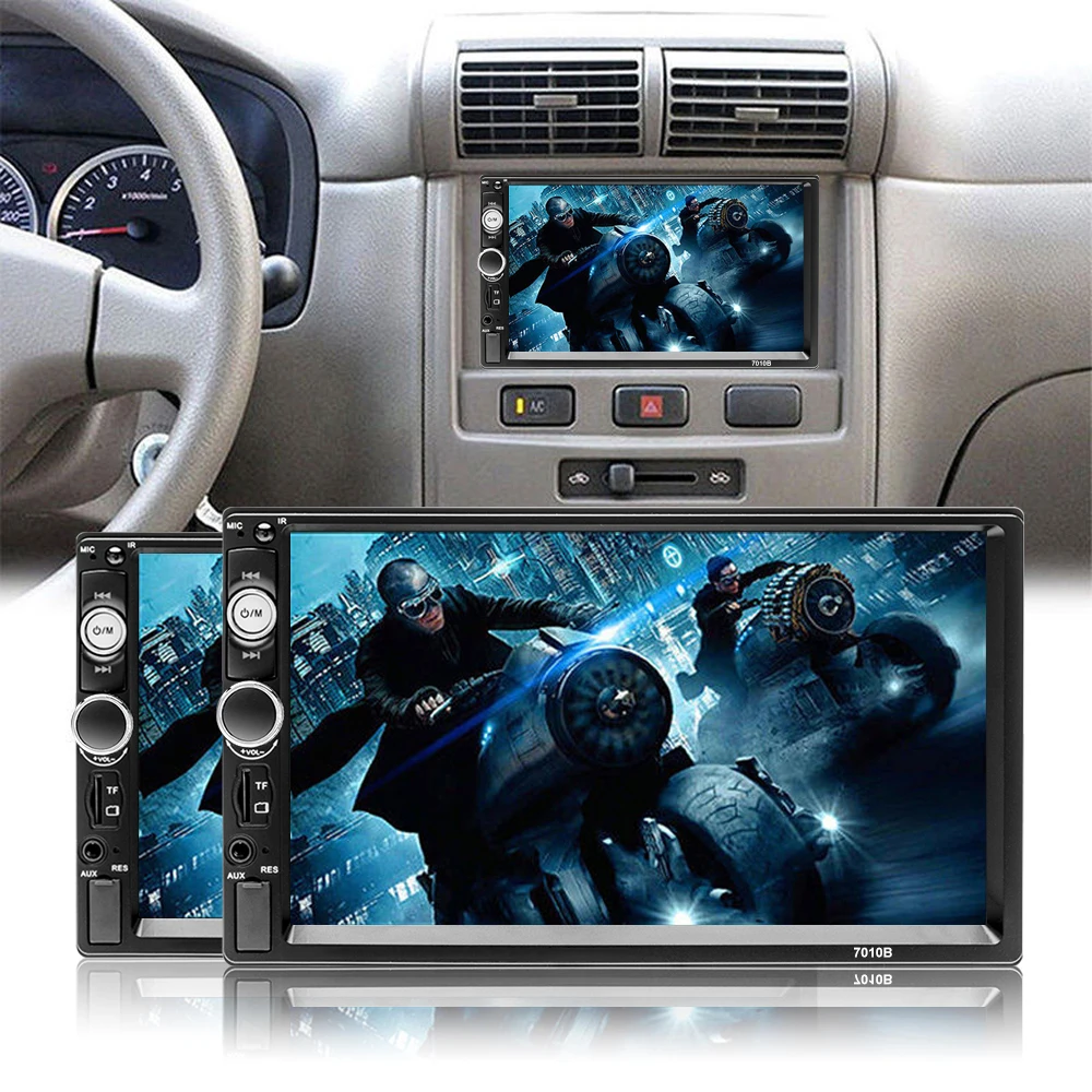 Hikity автомобильный Радио 2 Din Автомобильный мультимедийный плеер авторадио 2din стерео " сенсорный экран видео MP5 плеер Автомобильный резервный