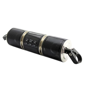 

Bluetooth Motorcycle Handlebar o Amplifier Stereo Speaker System Mp3 Usb 12V