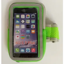 Стиль спортивный нарукавник для мобильного телефона для бега для мужчин и женщин, Спортивная дышащая нарукавная сумка с сенсорным экраном, настраиваемая