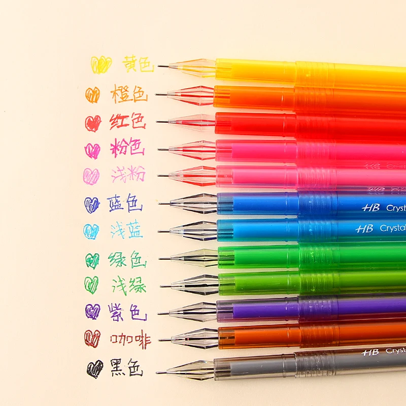 1 шт 0,5 мм яркие цвета чернила гелевая ручка Kawaii фото канцелярские принадлежности для альбома корейский Офис студенческий Материал школьные принадлежности подарок DIY