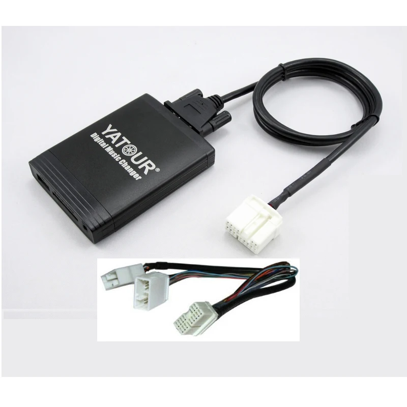 Yatour for Honda Acura 2004-2011 Accord Civic CRV Element with YT-HONY Y Cable for Navigation Radio Digital CD changer MP3 USB