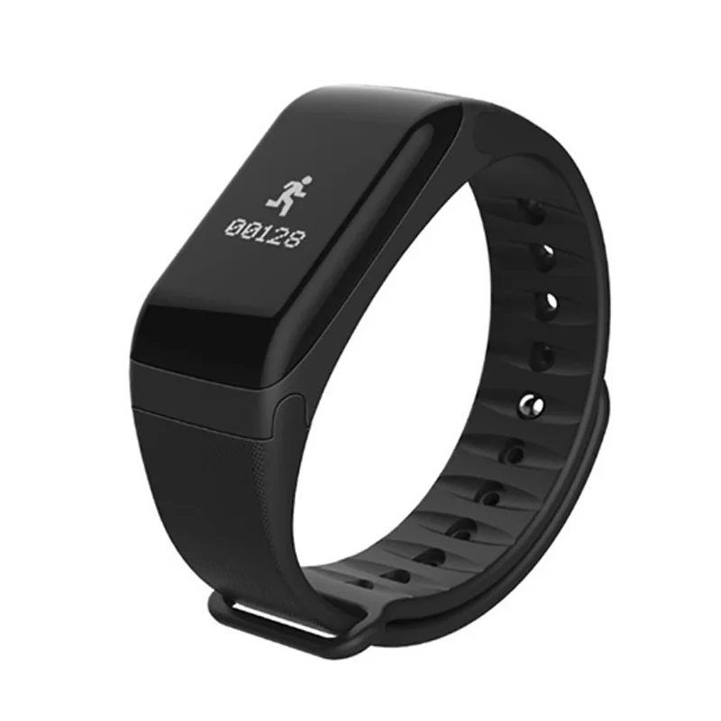 

Smart Bracelet blood pressure F1 Smart Bracelet Watch Heart Rate Monitor SmartBand Wireless Fitness For Android IOS Phone