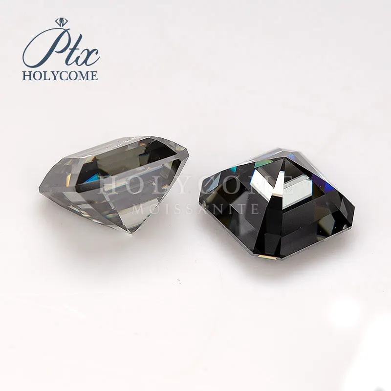 5x5 мм Asscher cut 2020 новости горячая Распродажа поставщик моисанита прямые поставки с